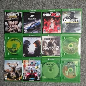 XBOX ONE Games